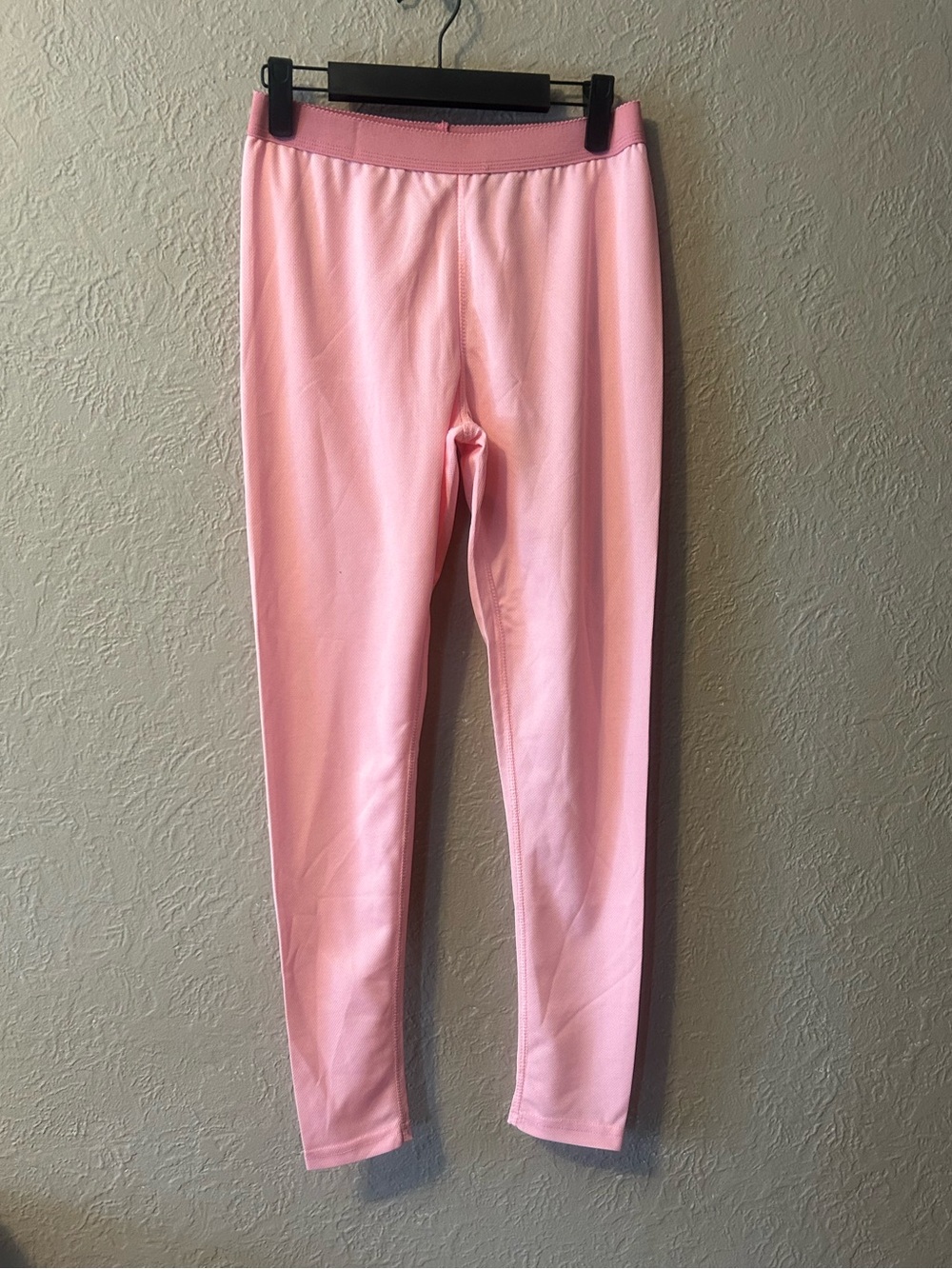 Weatherproof Light Pink Women's Stretch Leggings